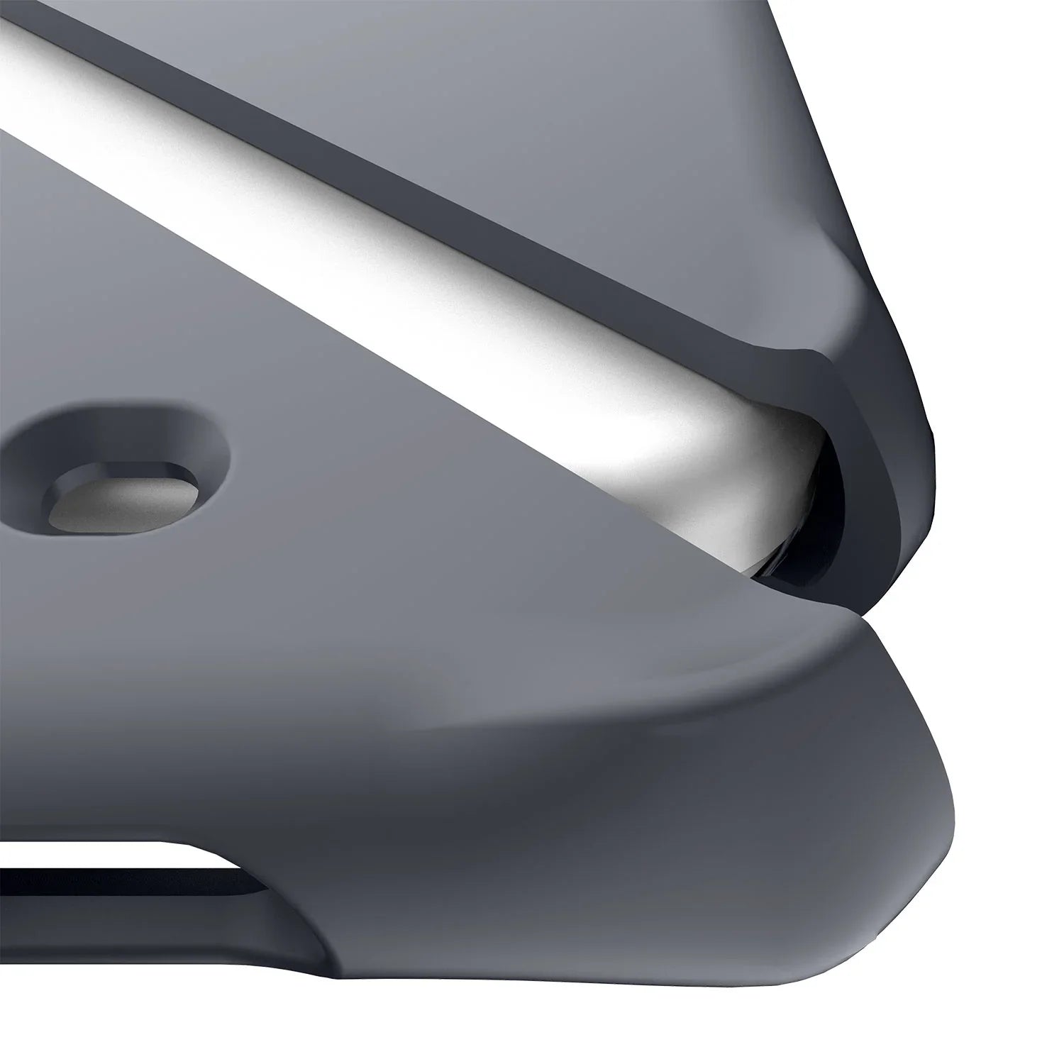 Itskins Spectrum Solid Apple Remote Control Case - Grey - Tashqila Itskins Spectrum Solid Apple Remote Control Case - Grey - Tashqila